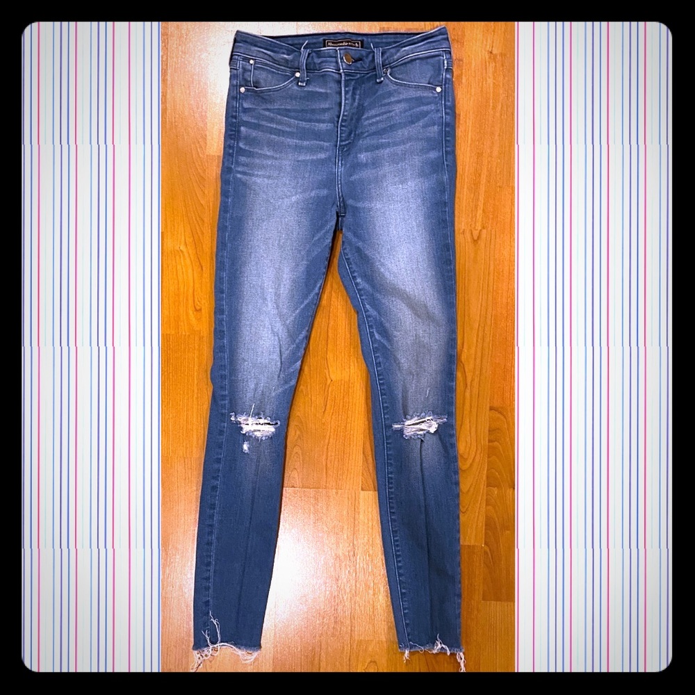 Abercrombie & Fitch Skinny Jeans